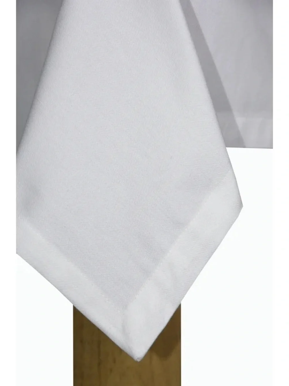 Classic White Tablecloth for Home Dining